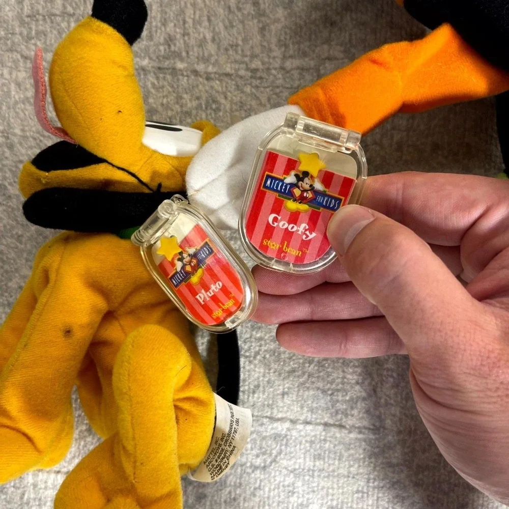 Disney‎ Mickey Mouse Friends Plush Toys Pluto Minnie Mouse Chip Dale Goofy Lot